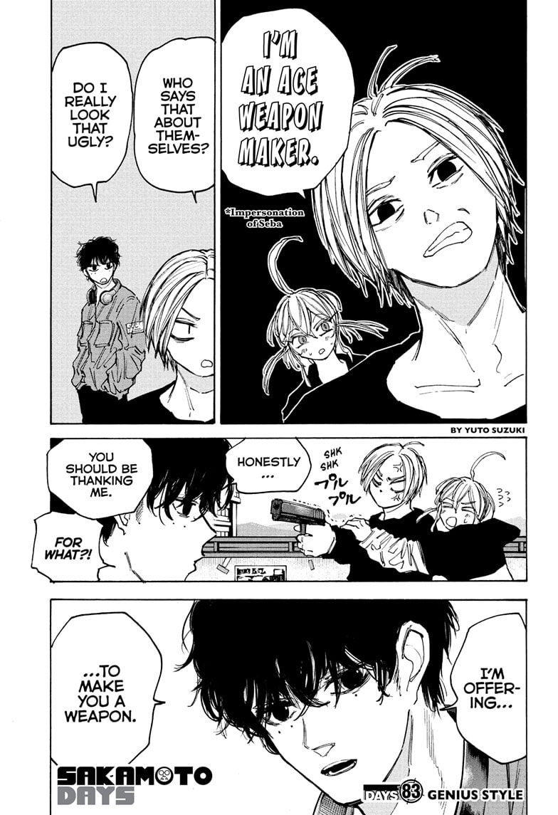 Read Sakamoto Days Manga Online