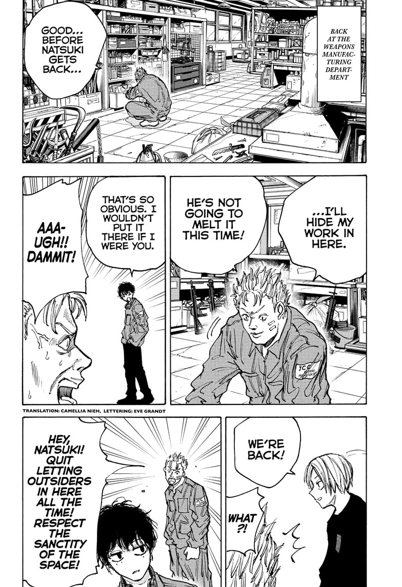 Read Sakamoto Days Manga Online