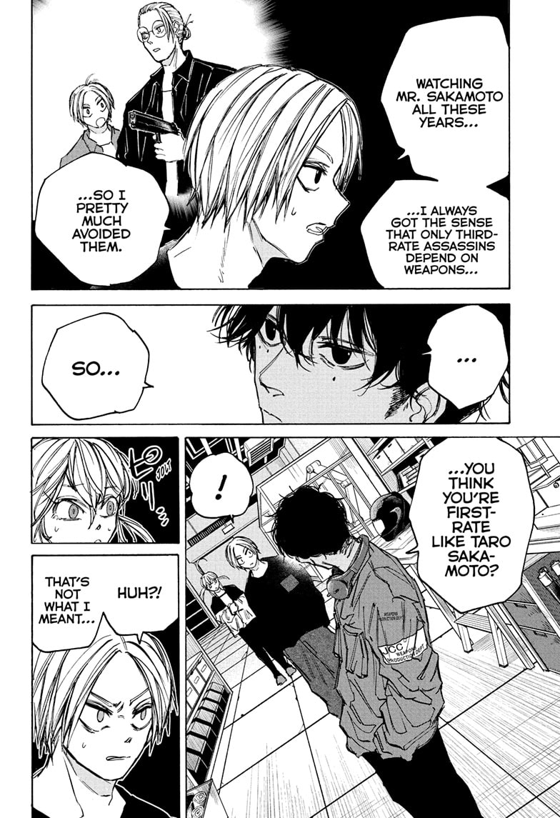 Read Sakamoto Days Manga Online