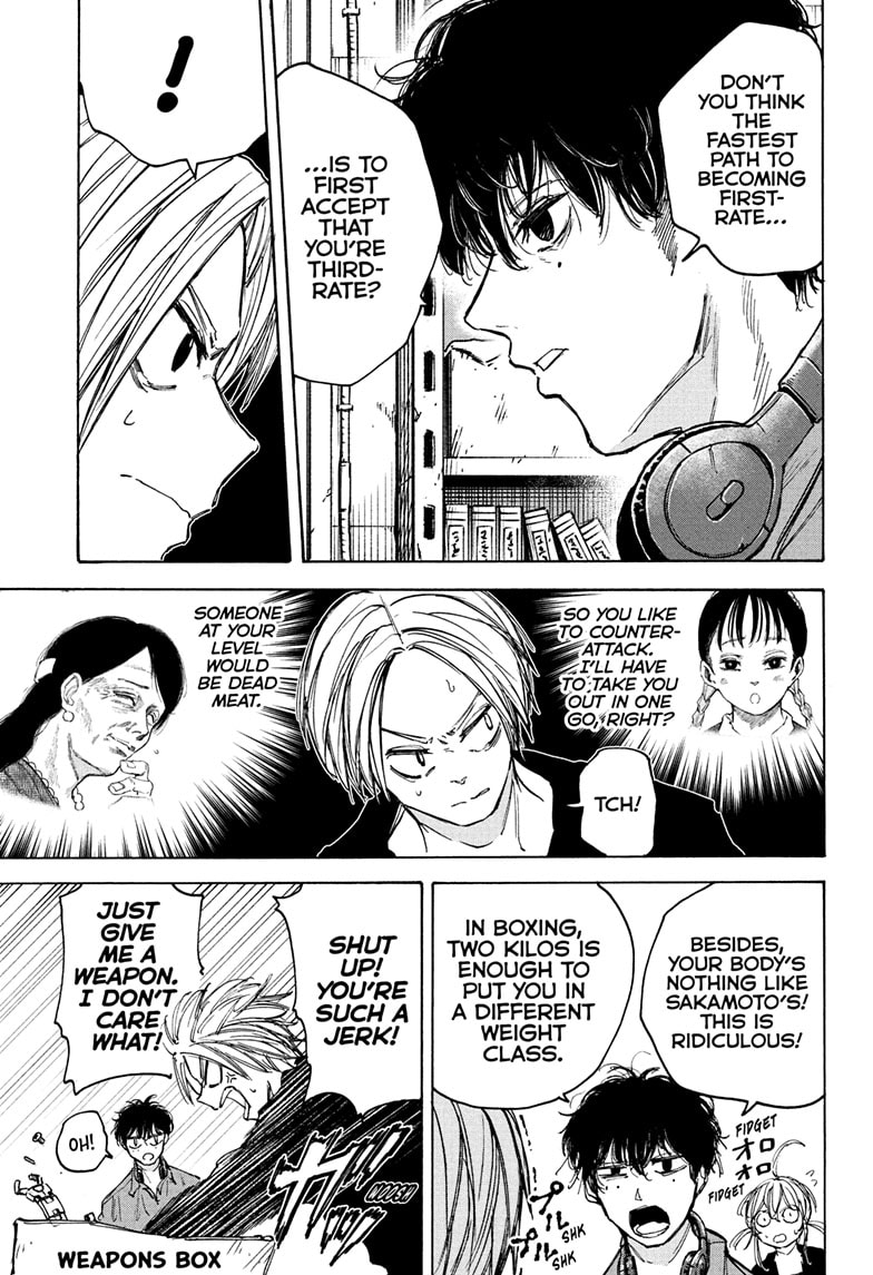 Read Sakamoto Days Manga Online