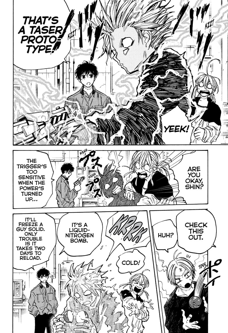 Read Sakamoto Days Manga Online