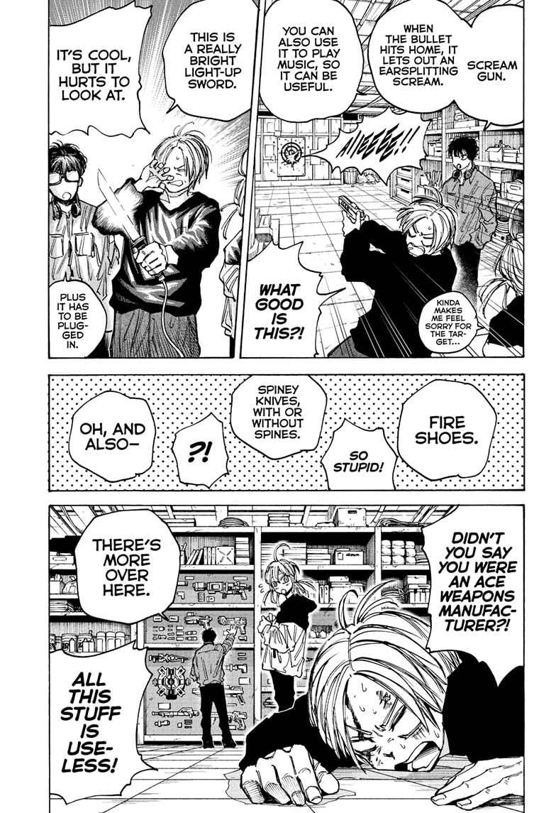 Read Sakamoto Days Manga Online