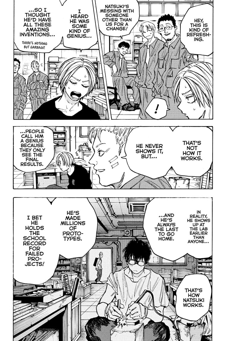 Read Sakamoto Days Manga Online