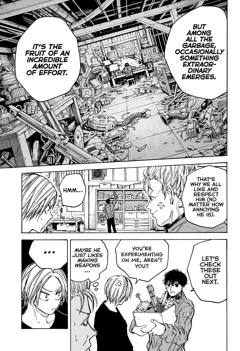 Read Sakamoto Days Manga Online