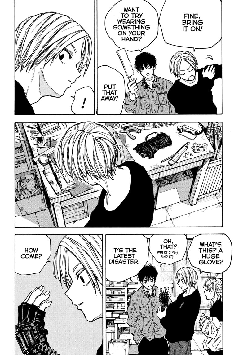 Read Sakamoto Days Manga Online