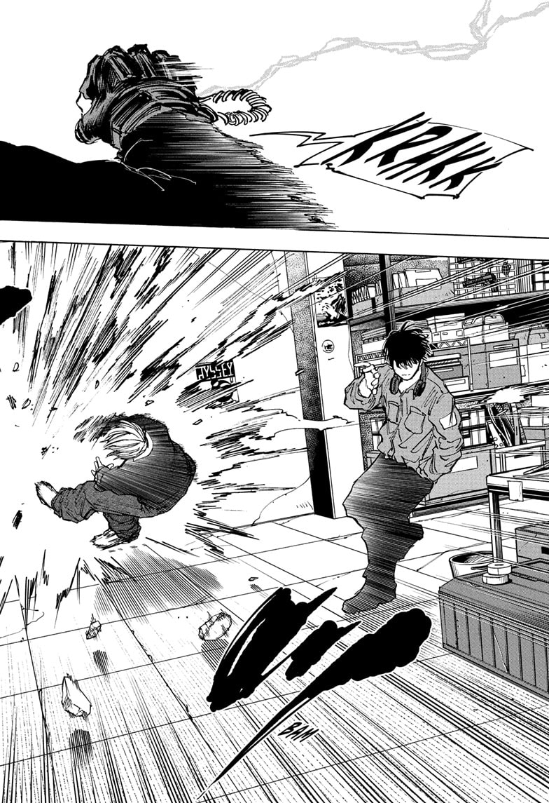 Read Sakamoto Days Manga Online
