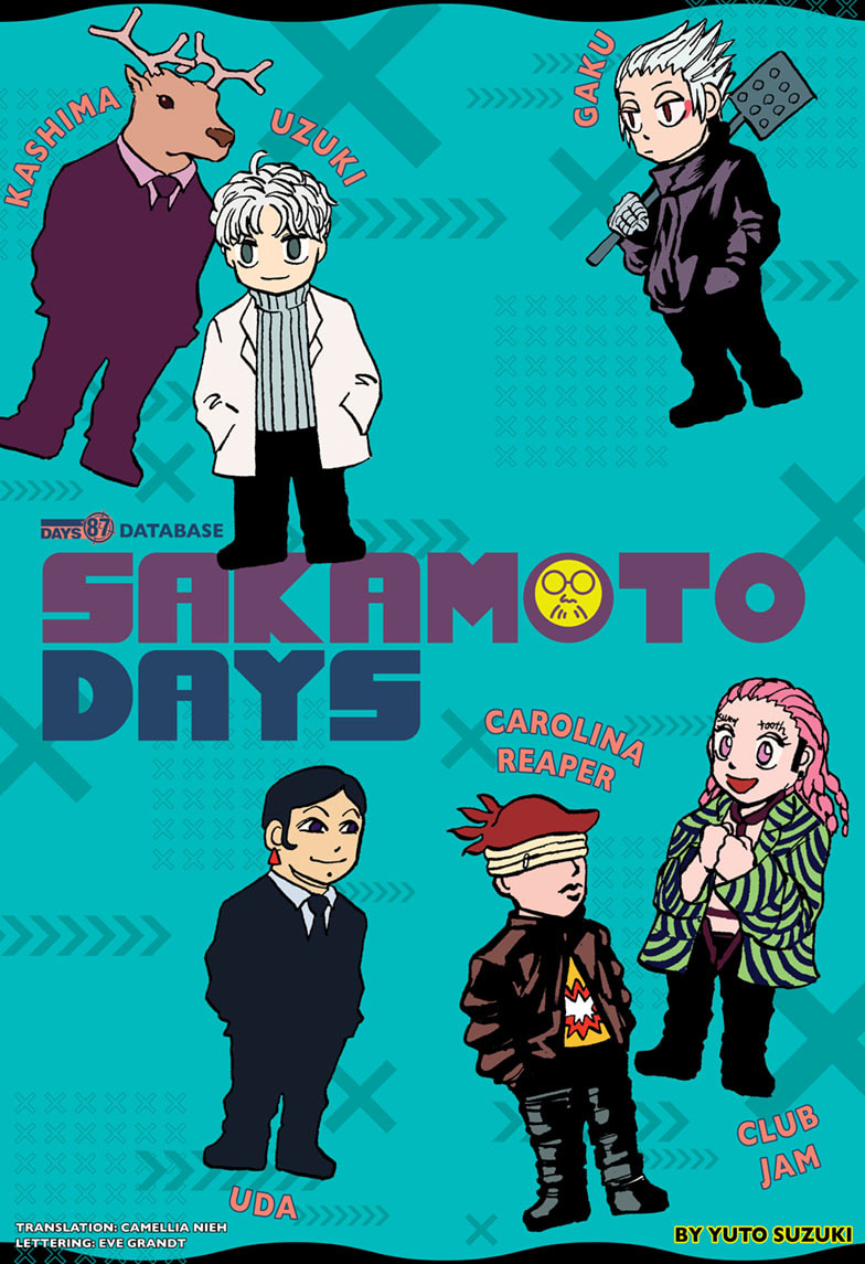 Read Sakamoto Days Manga Online