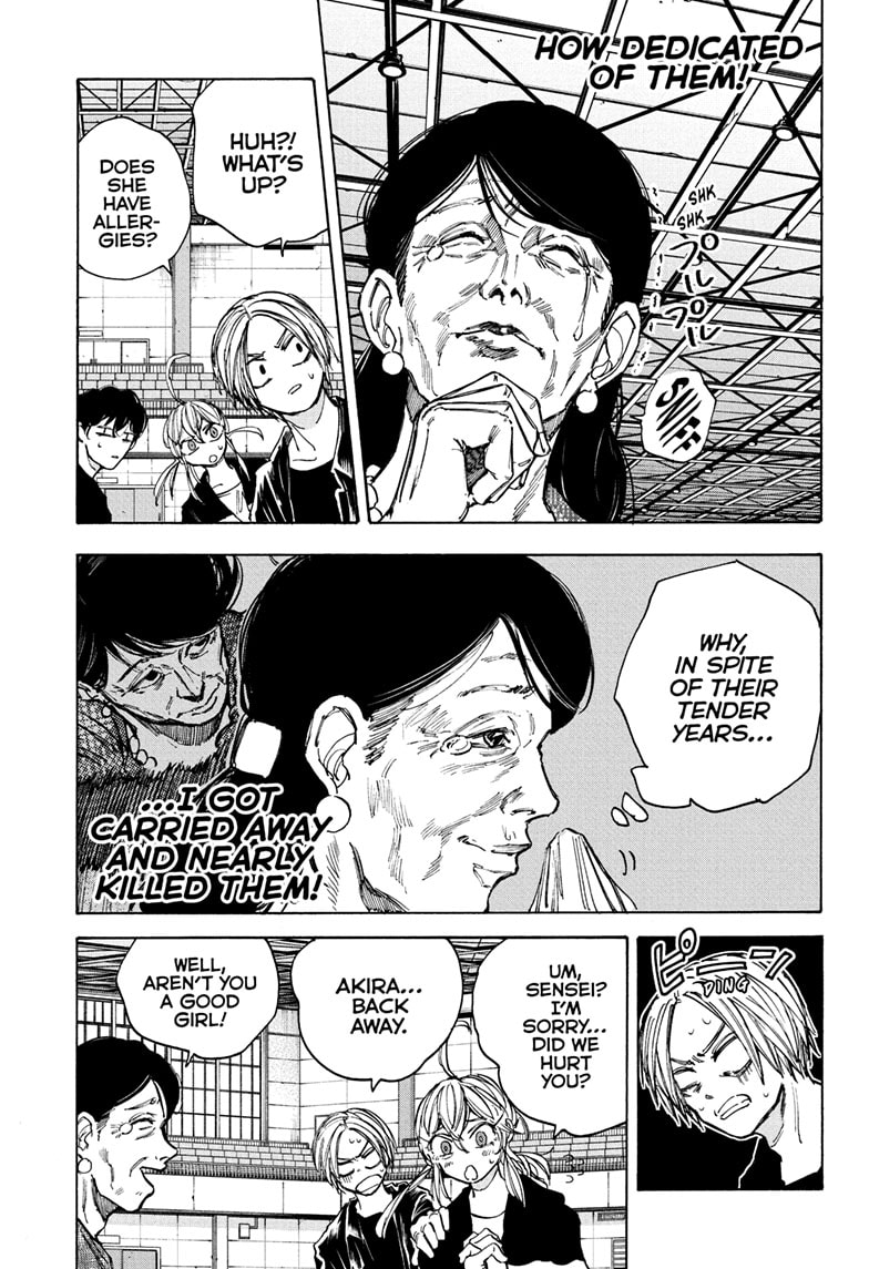 Read Sakamoto Days Manga Online
