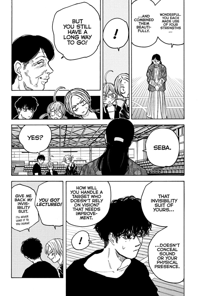 Read Sakamoto Days Manga Online