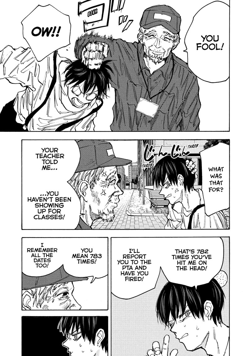 Read Sakamoto Days Manga Online