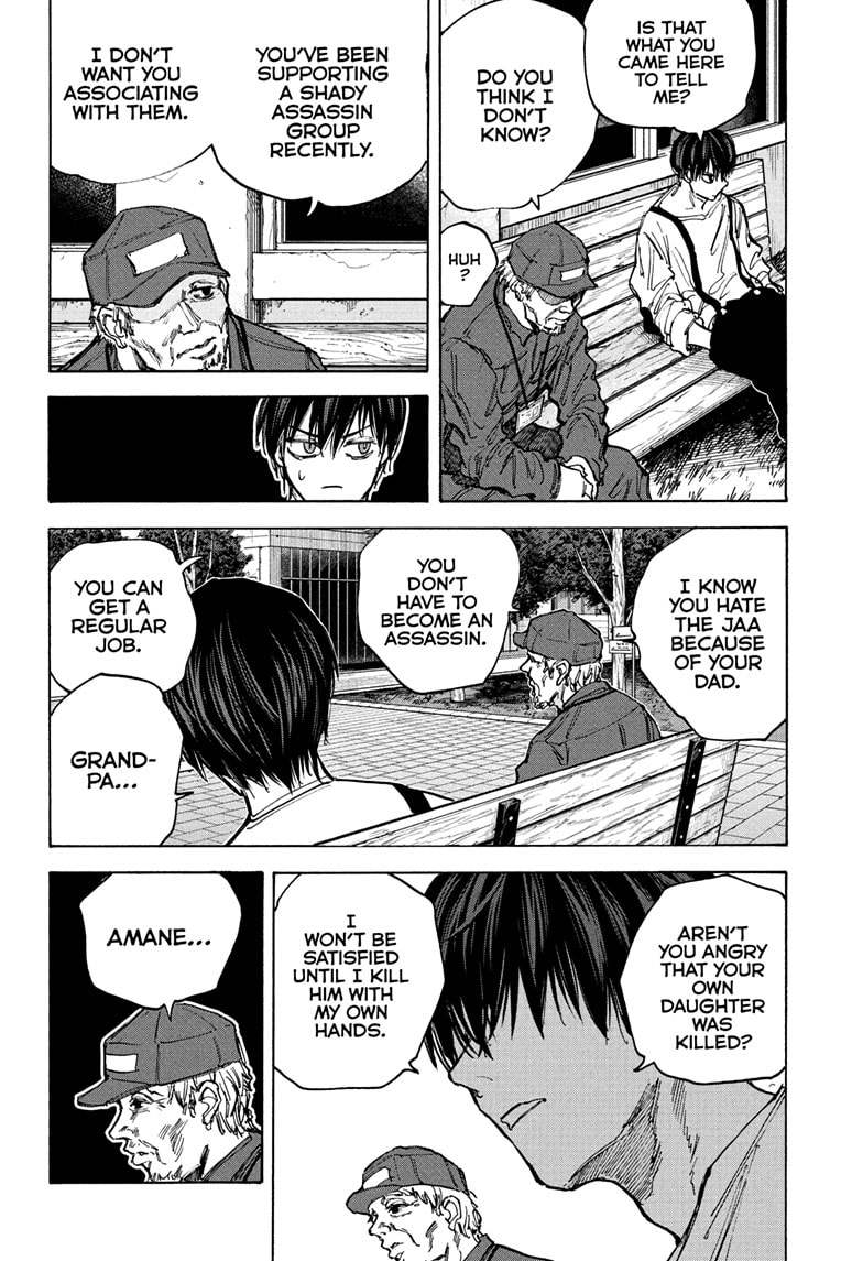 Read Sakamoto Days Manga Online