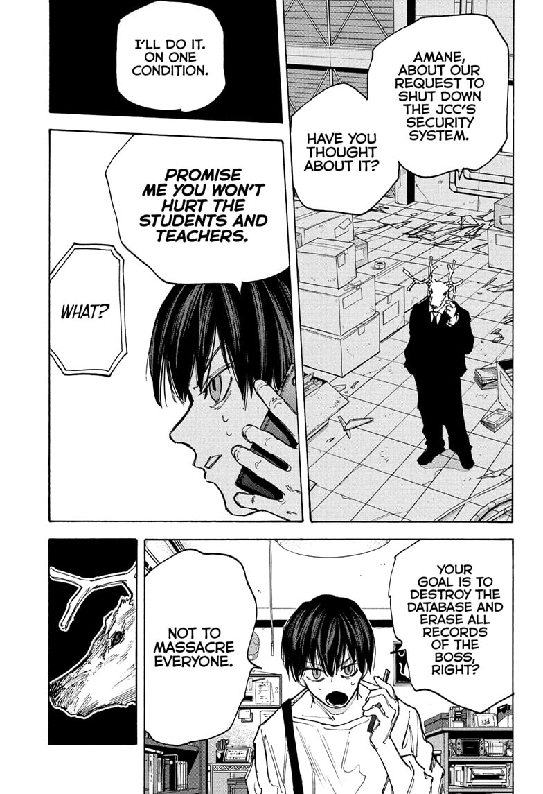 Read Sakamoto Days Manga Online