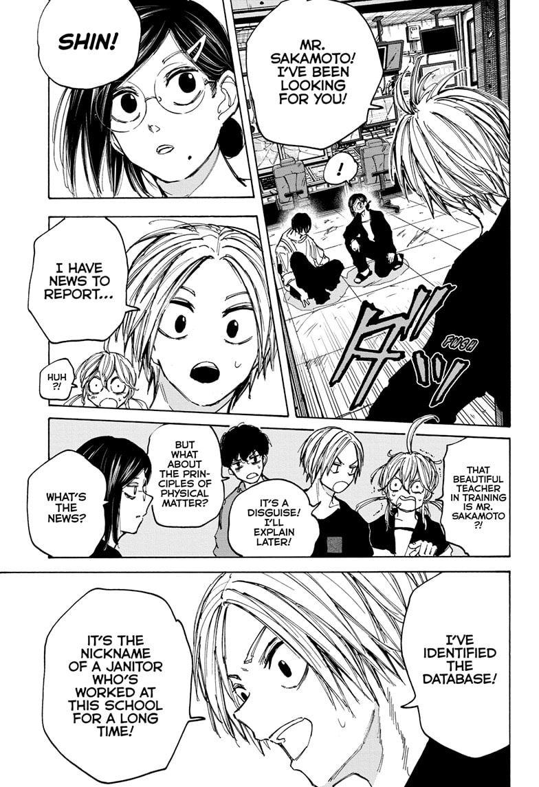 Read Sakamoto Days Manga Online