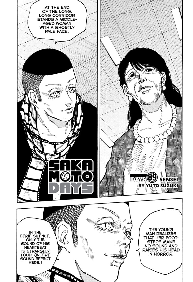 Read Sakamoto Days Manga Online