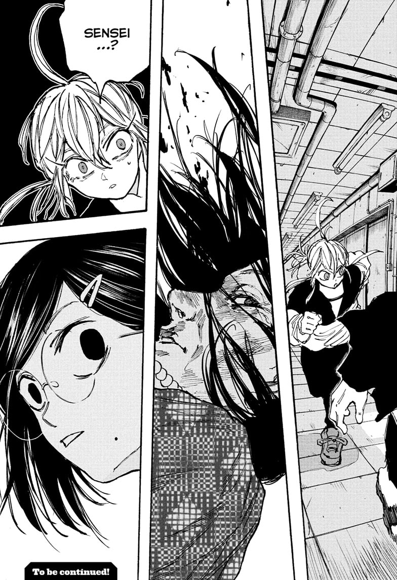 Read Sakamoto Days Manga Online