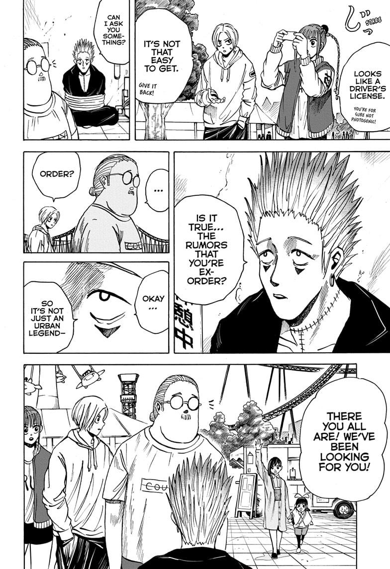 Read Sakamoto Days Manga Online