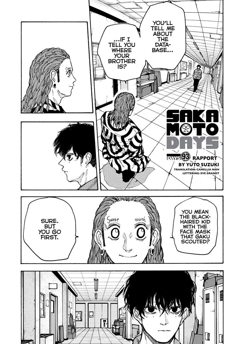 Read Sakamoto Days Manga Online
