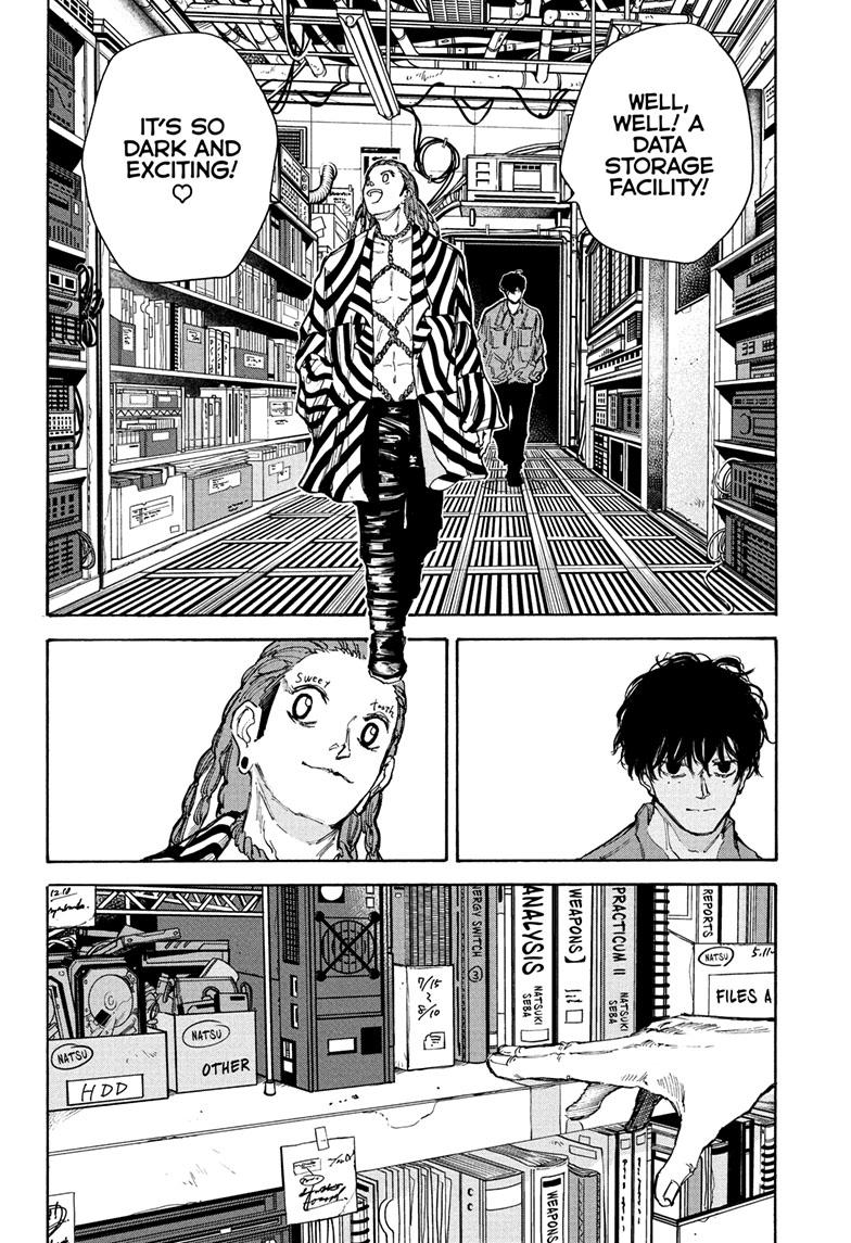 Read Sakamoto Days Manga Online