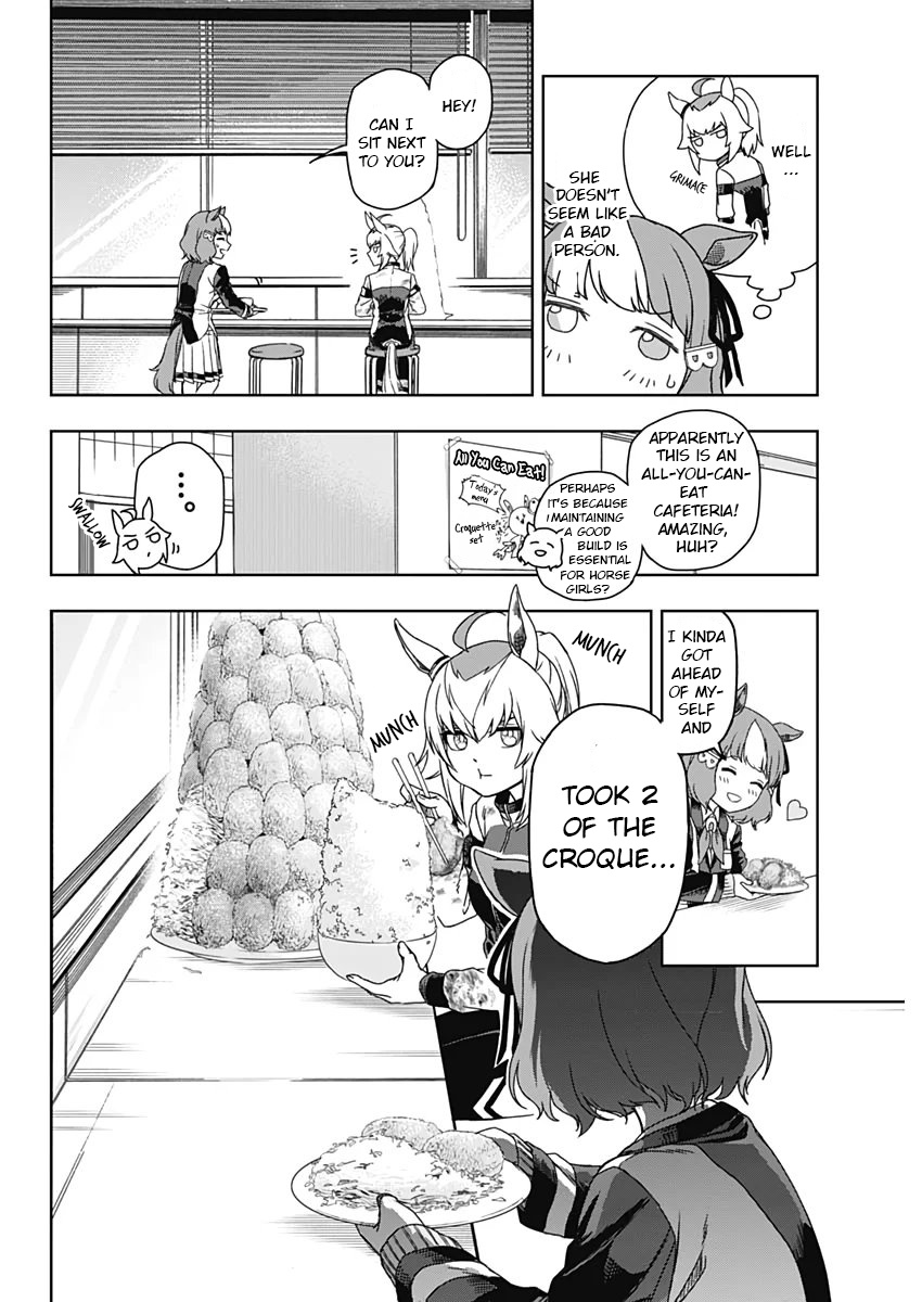 Read Uma Musume Cinderella Gray Manga Online