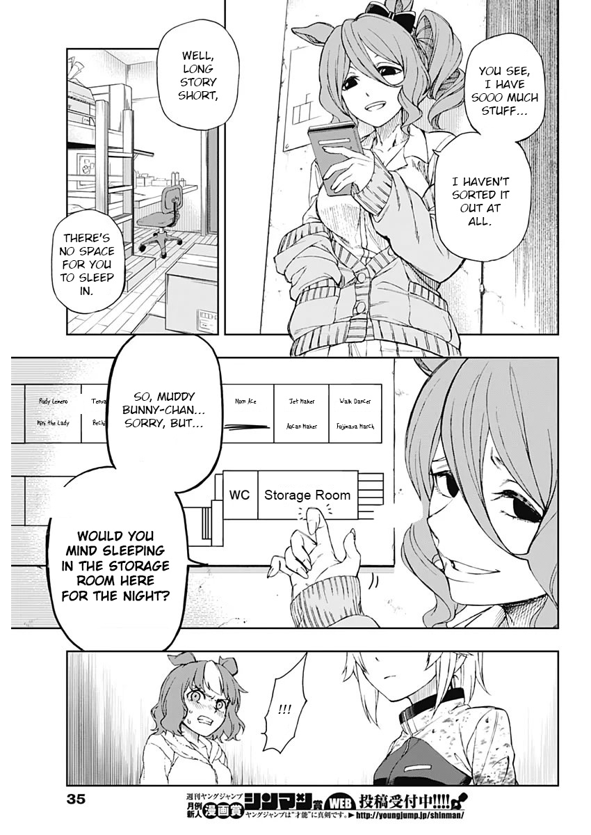 Read Uma Musume Cinderella Gray Manga Online