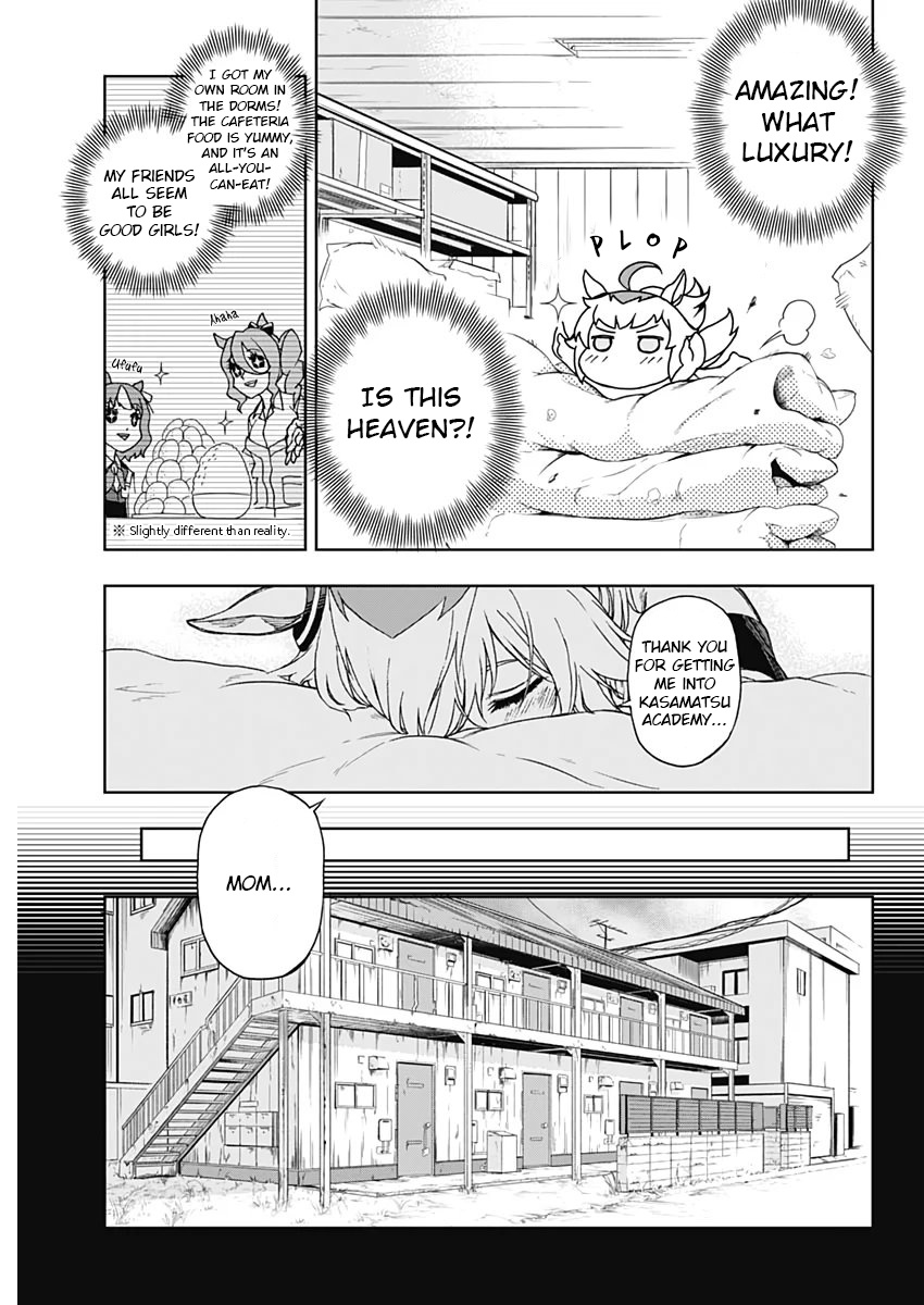Read Uma Musume Cinderella Gray Manga Online
