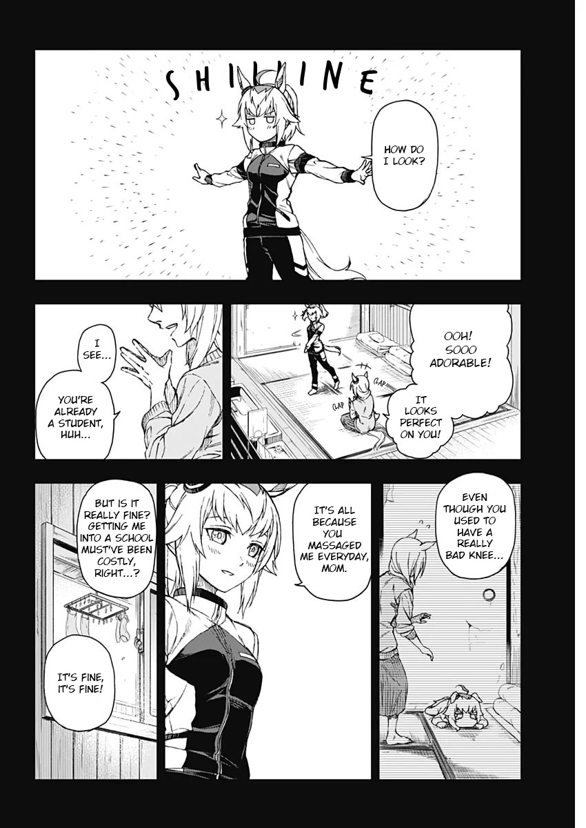Read Uma Musume Cinderella Gray Manga Online