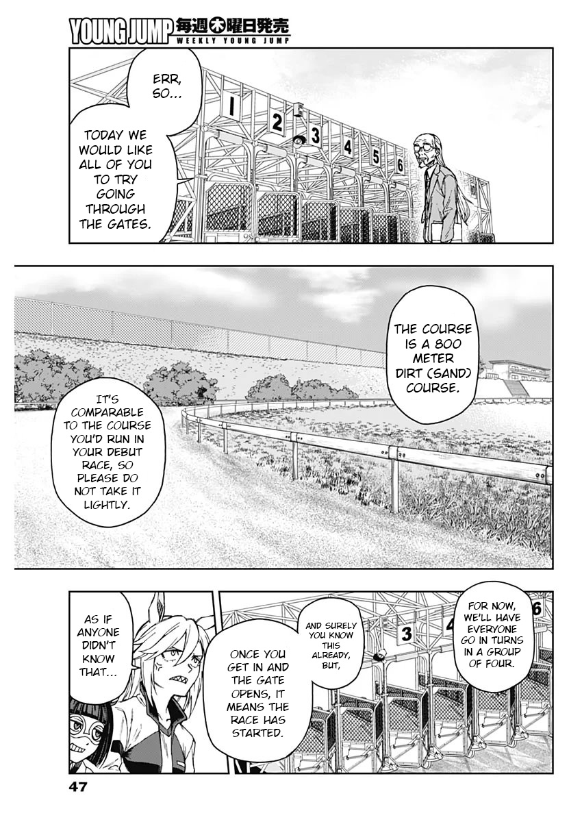 Read Uma Musume Cinderella Gray Manga Online