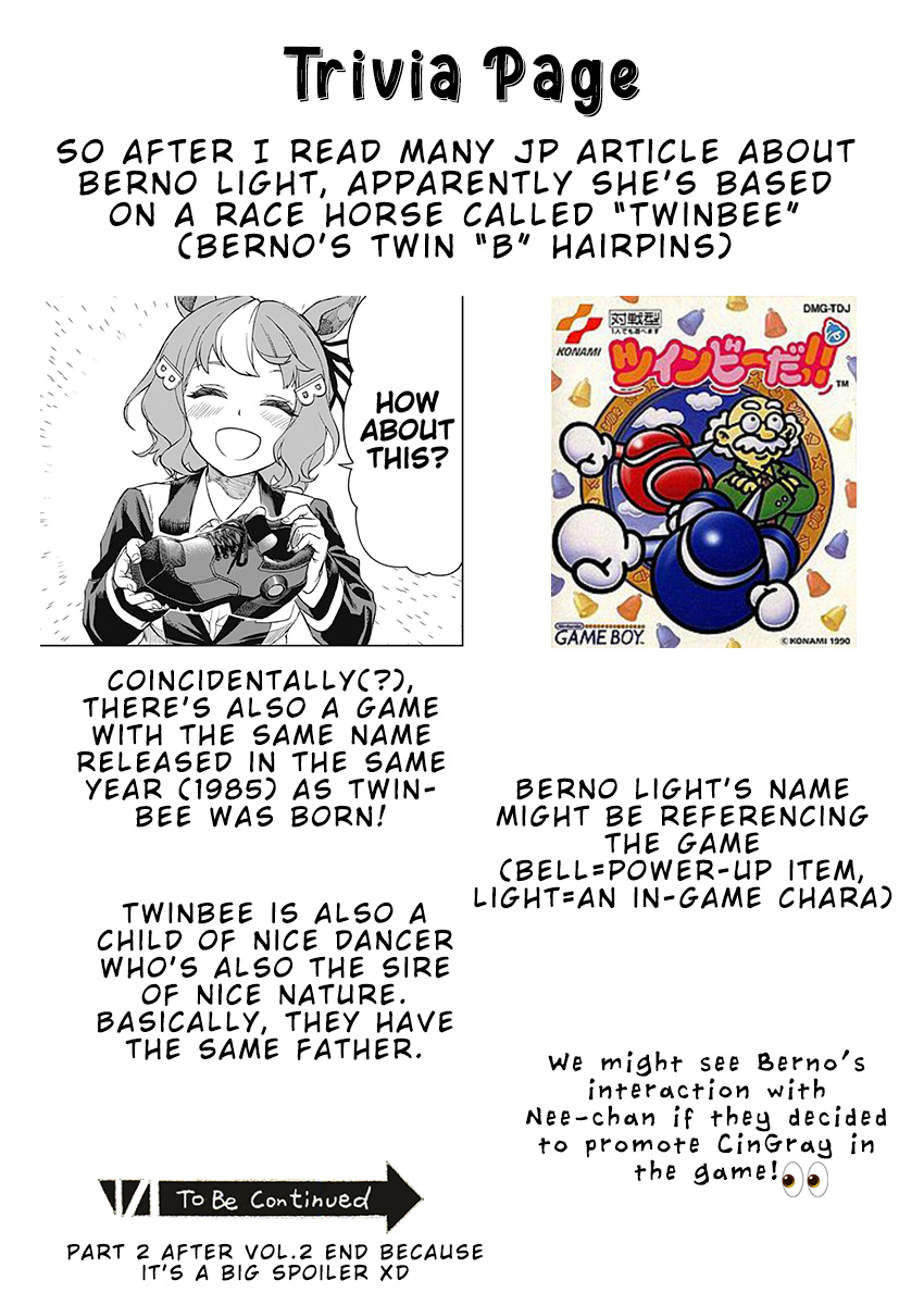Read Uma Musume Cinderella Gray Manga Online