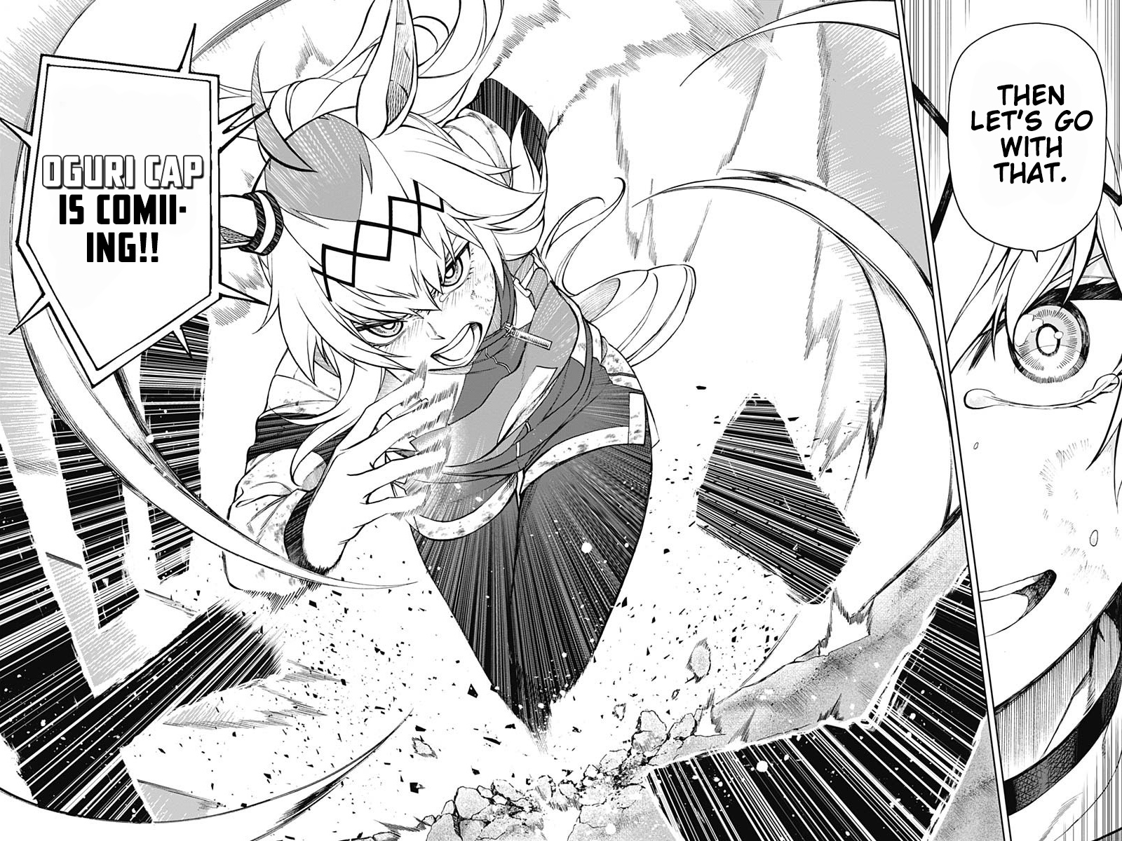 Read Uma Musume Cinderella Gray Manga Online