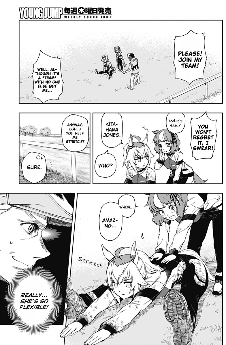 Read Uma Musume Cinderella Gray Manga Online