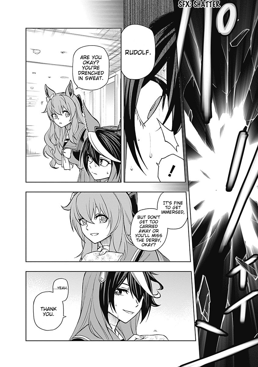 Read Uma Musume Cinderella Gray Manga Online