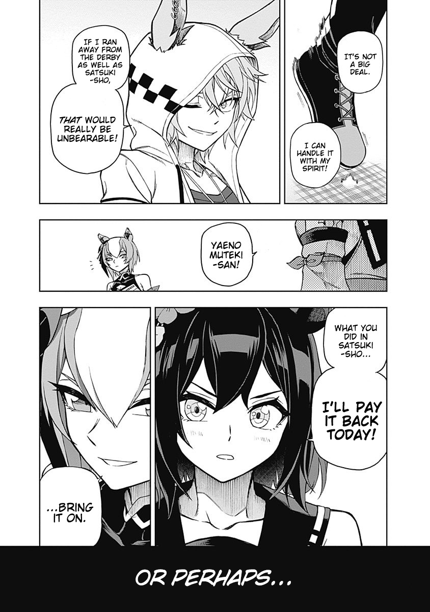 Read Uma Musume Cinderella Gray Manga Online