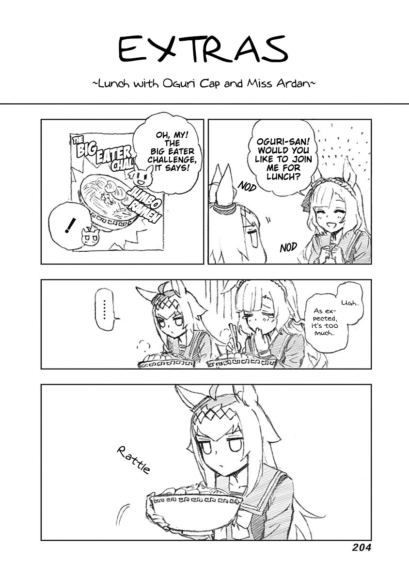 Read Uma Musume Cinderella Gray Manga Online