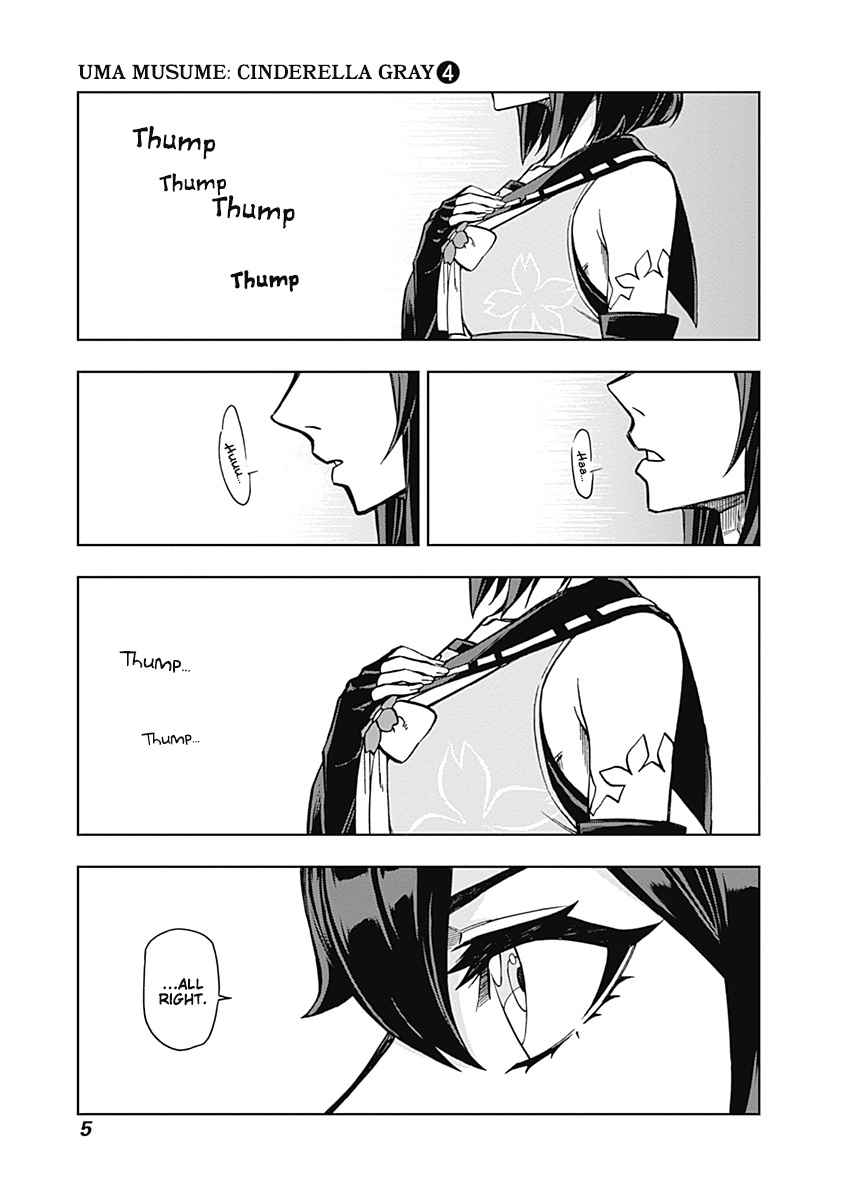 Read Uma Musume Cinderella Gray Manga Online