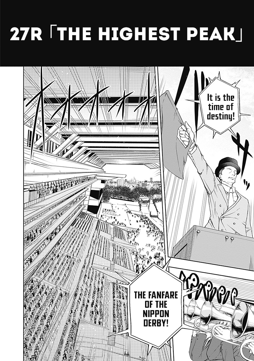Read Uma Musume Cinderella Gray Manga Online