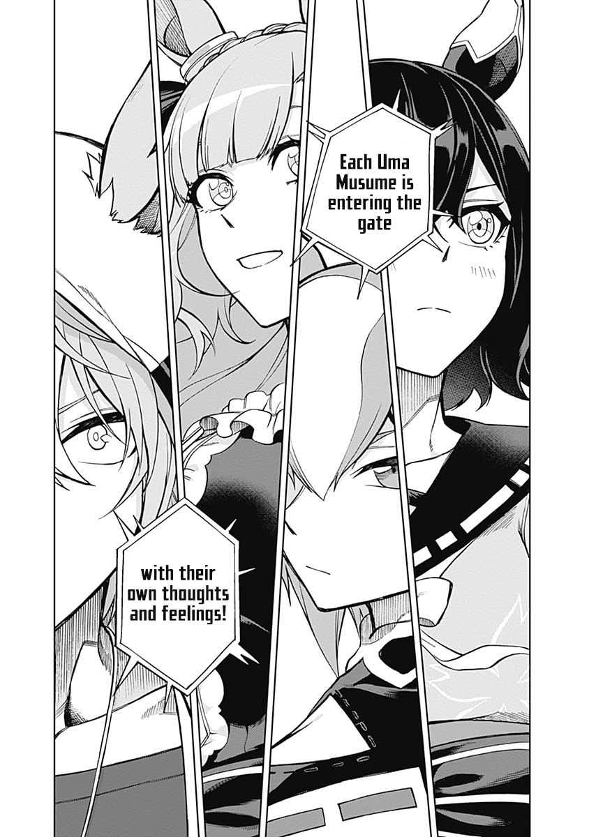 Read Uma Musume Cinderella Gray Manga Online