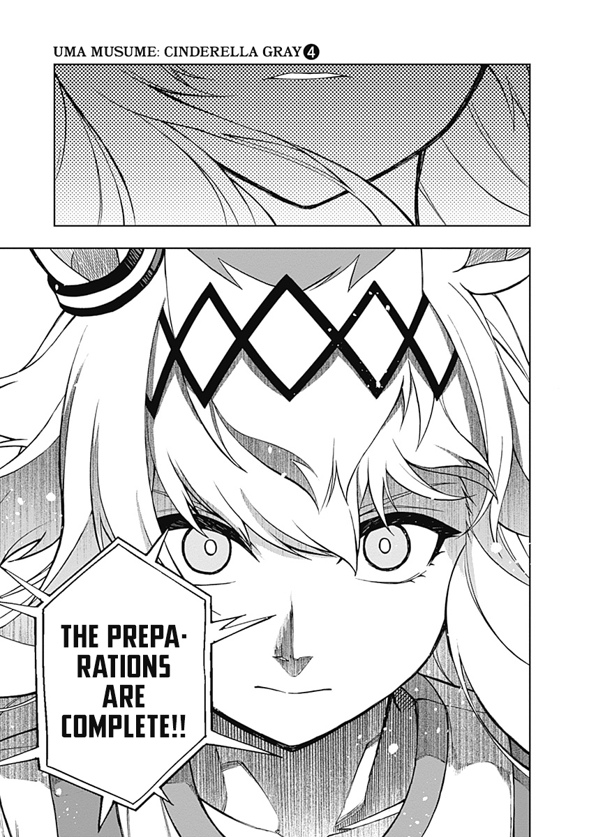 Read Uma Musume Cinderella Gray Manga Online