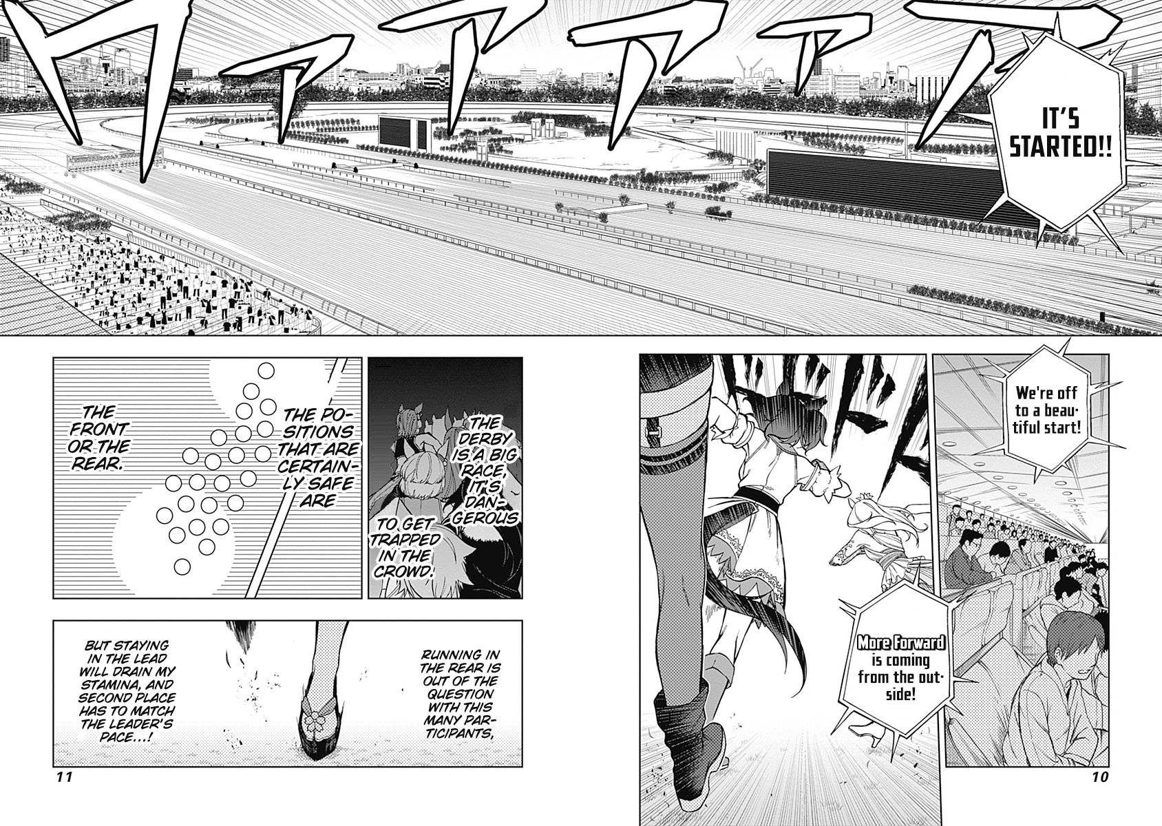 Read Uma Musume Cinderella Gray Manga Online