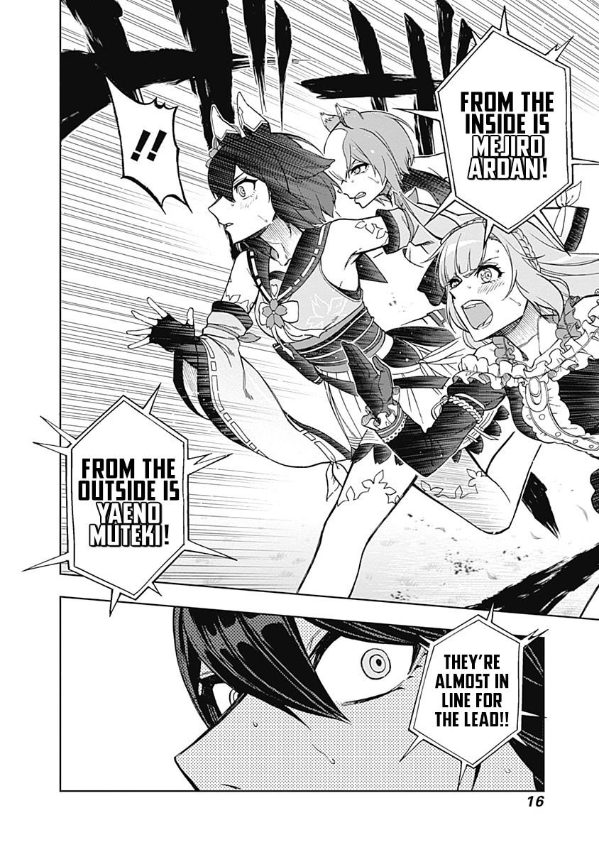 Read Uma Musume Cinderella Gray Manga Online