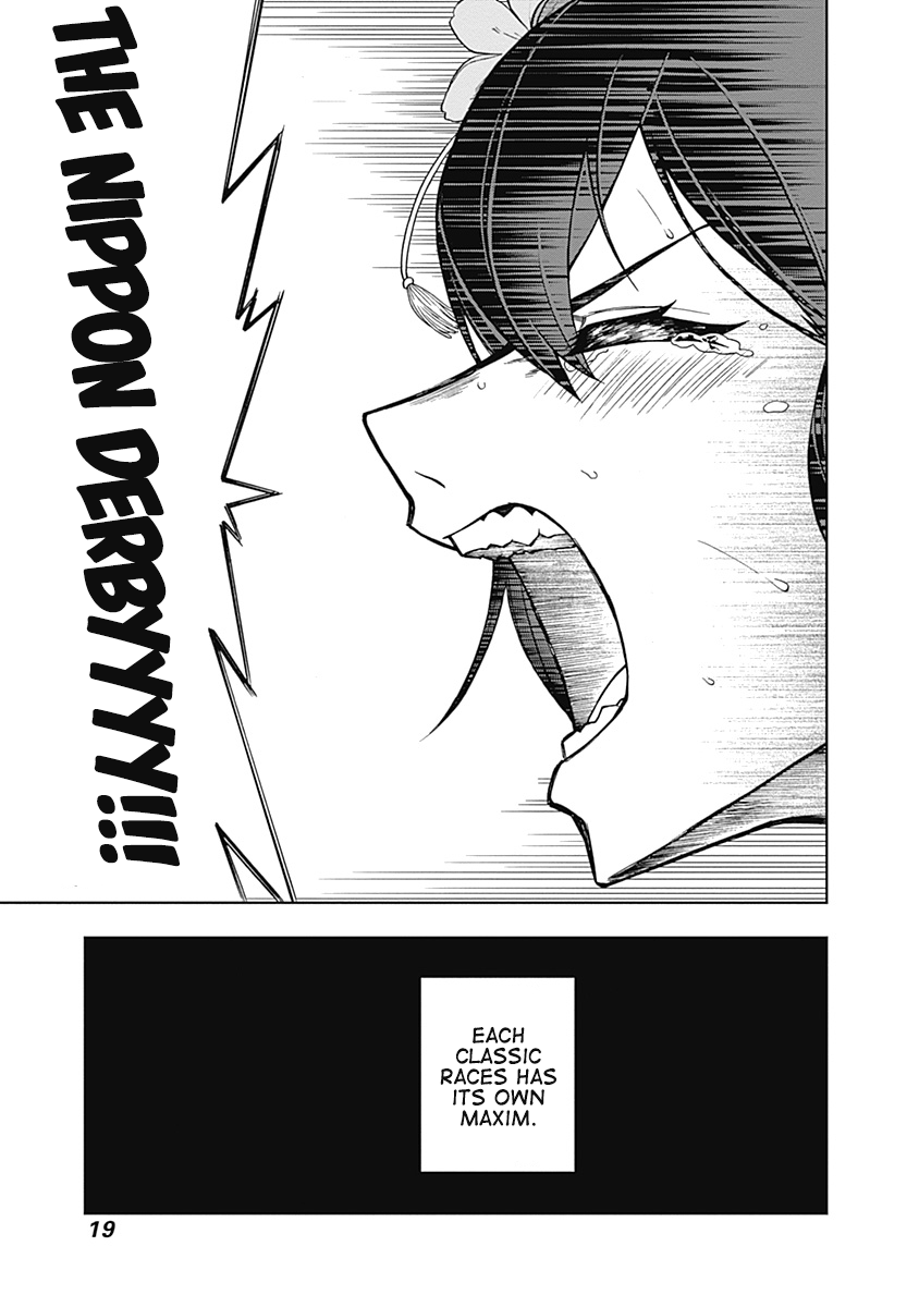 Read Uma Musume Cinderella Gray Manga Online