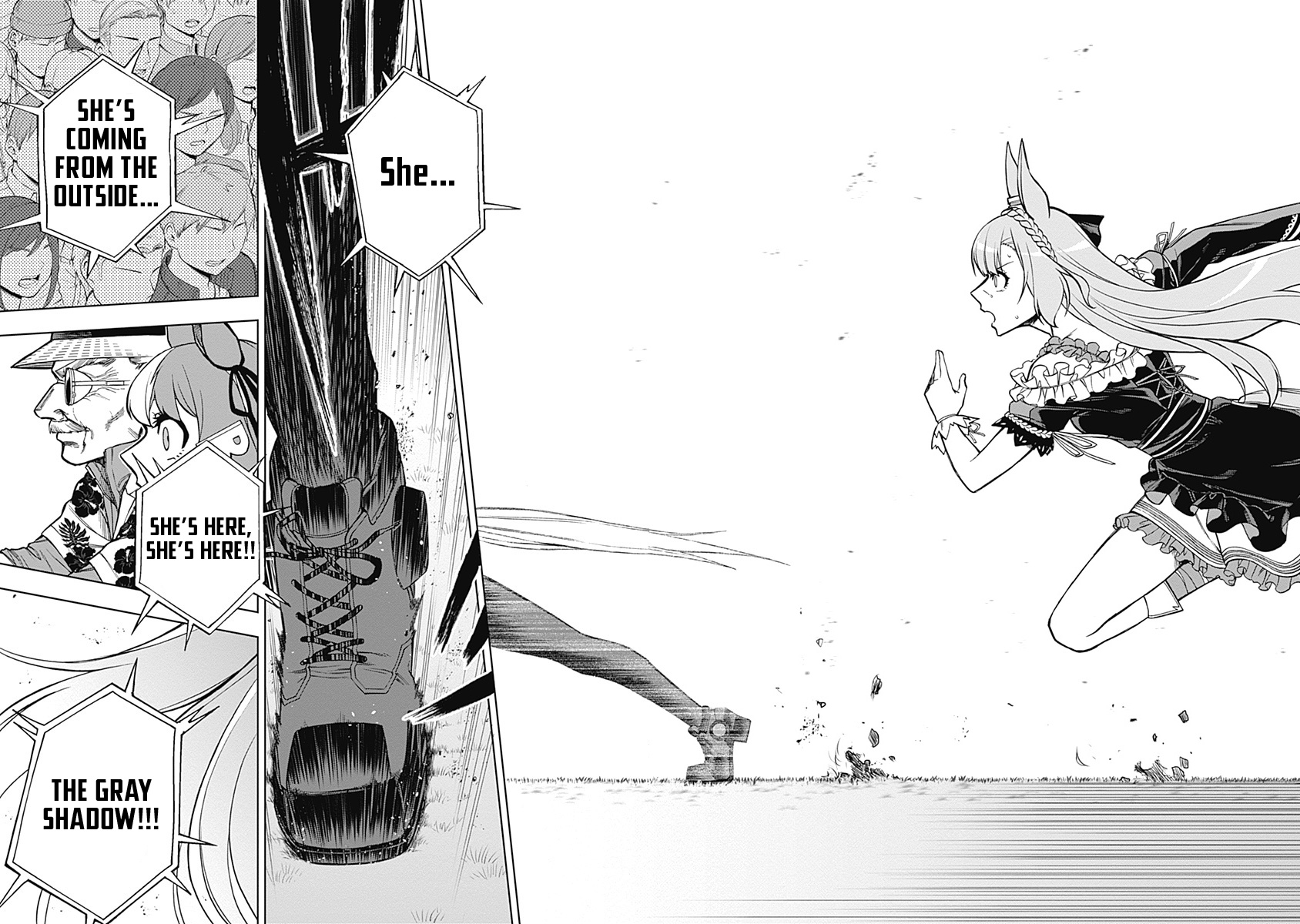 Read Uma Musume Cinderella Gray Manga Online