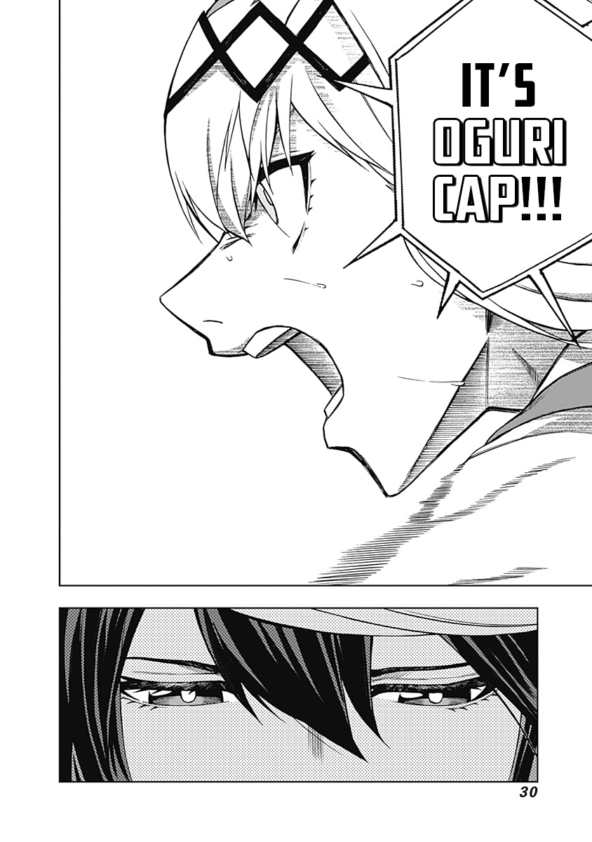 Read Uma Musume Cinderella Gray Manga Online