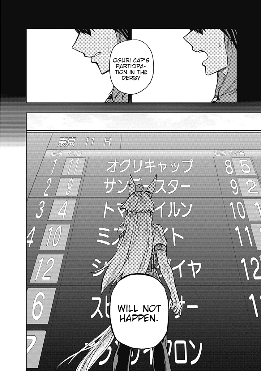 Read Uma Musume Cinderella Gray Manga Online