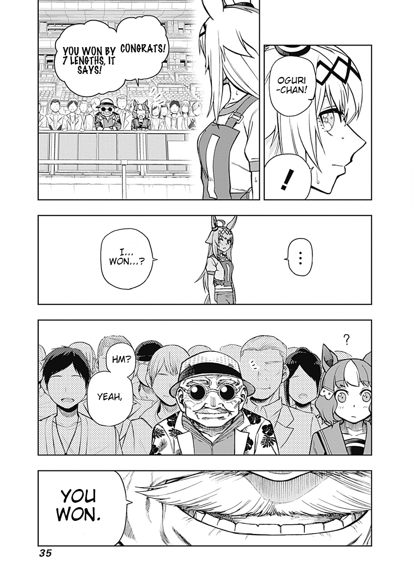 Read Uma Musume Cinderella Gray Manga Online