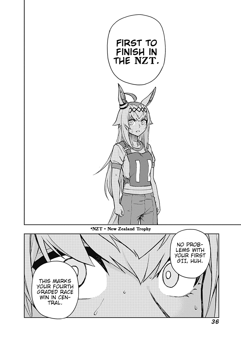 Read Uma Musume Cinderella Gray Manga Online