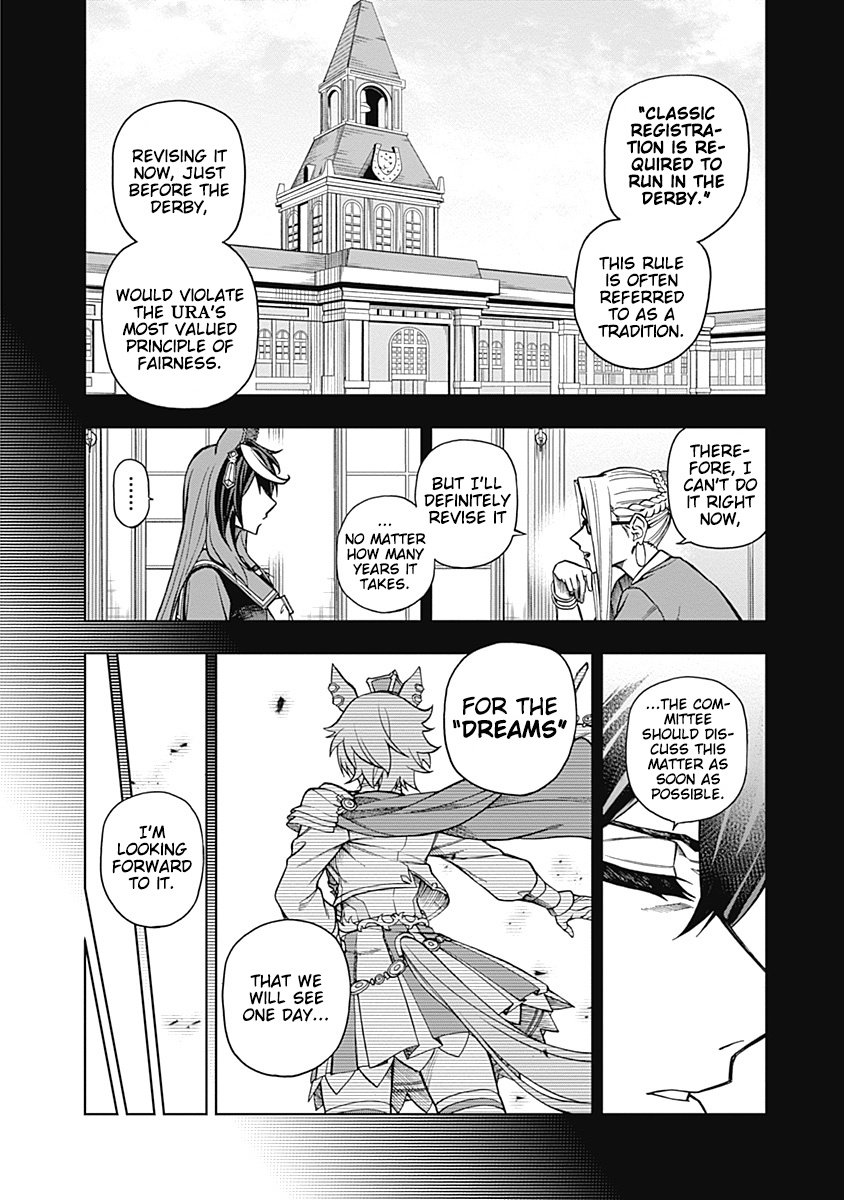 Read Uma Musume Cinderella Gray Manga Online