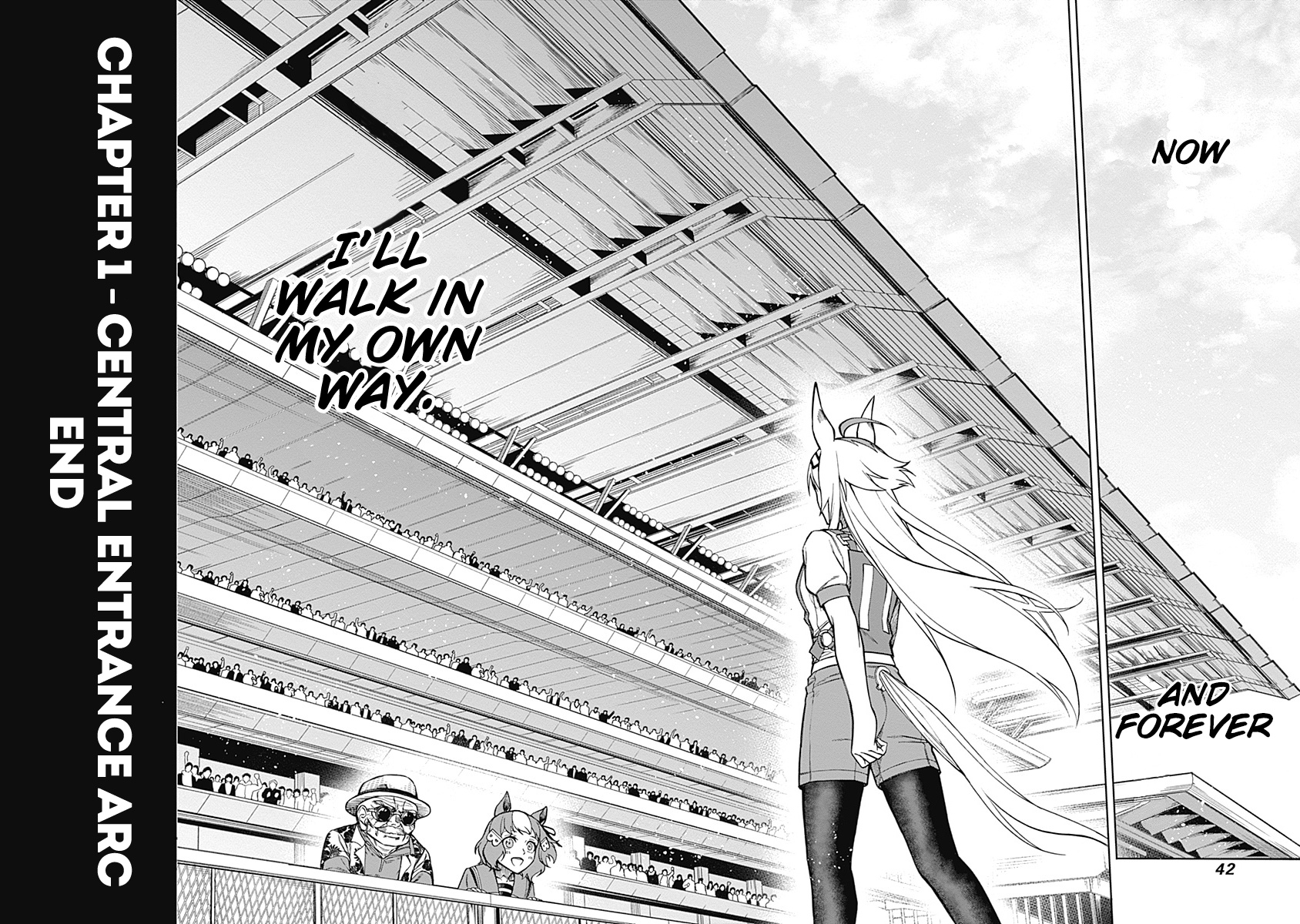 Read Uma Musume Cinderella Gray Manga Online