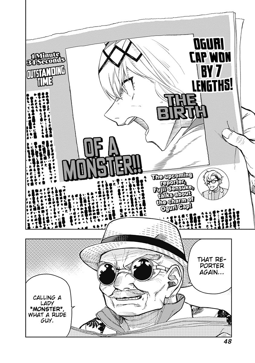 Read Uma Musume Cinderella Gray Manga Online