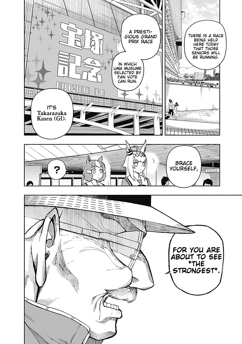 Read Uma Musume Cinderella Gray Manga Online