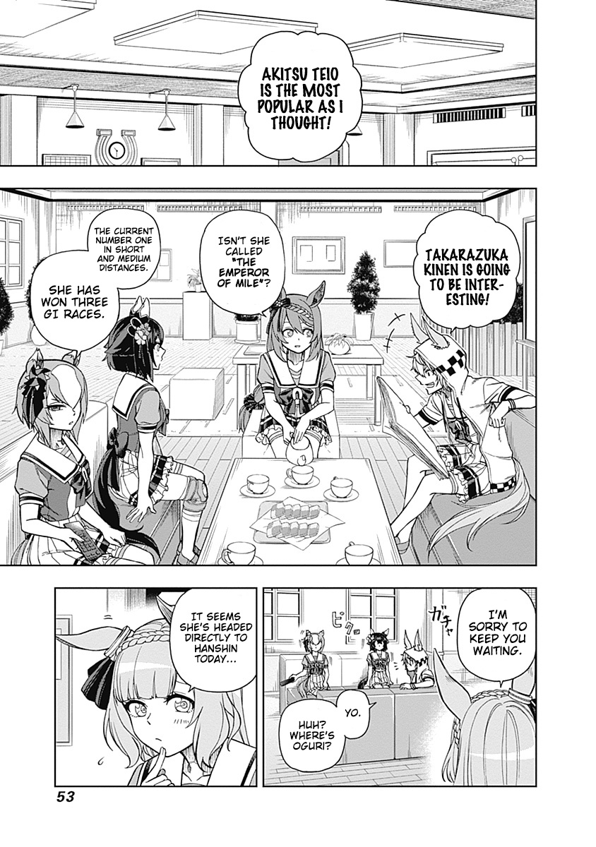 Read Uma Musume Cinderella Gray Manga Online